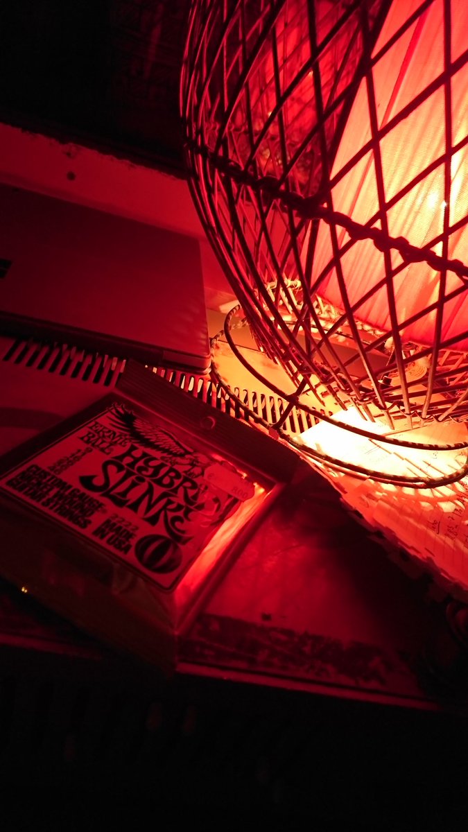 timosauriaaa's tweet photo. Smooth Hangout with my Slinkys #Ernieball https://t.co/tjHyorOR4I