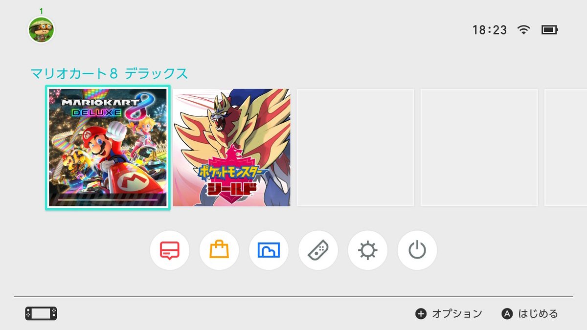 eat12090's tweet photo. マリカー8DX買った´♡`

 #NintendoSwitch https://t.co/aPuXMFvh6V