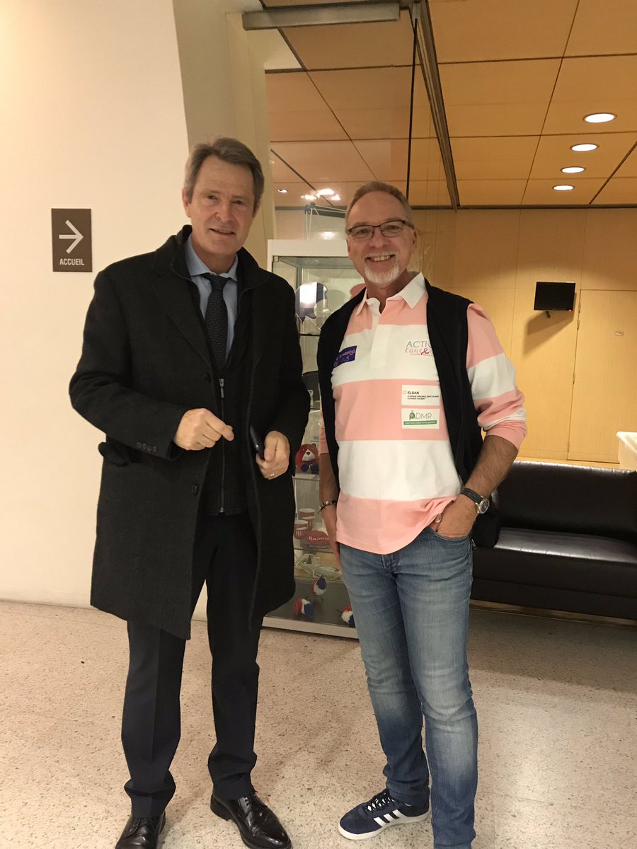 47Comite's tweet photo. Ce matin à Marcoussis avec @lauzzanamichel Député de Lot et Garonne pour le premier colloque Rugby à 5 Sport Santé pour représenter Les Armandy’s. https://t.co/wGGs0F6Rb9