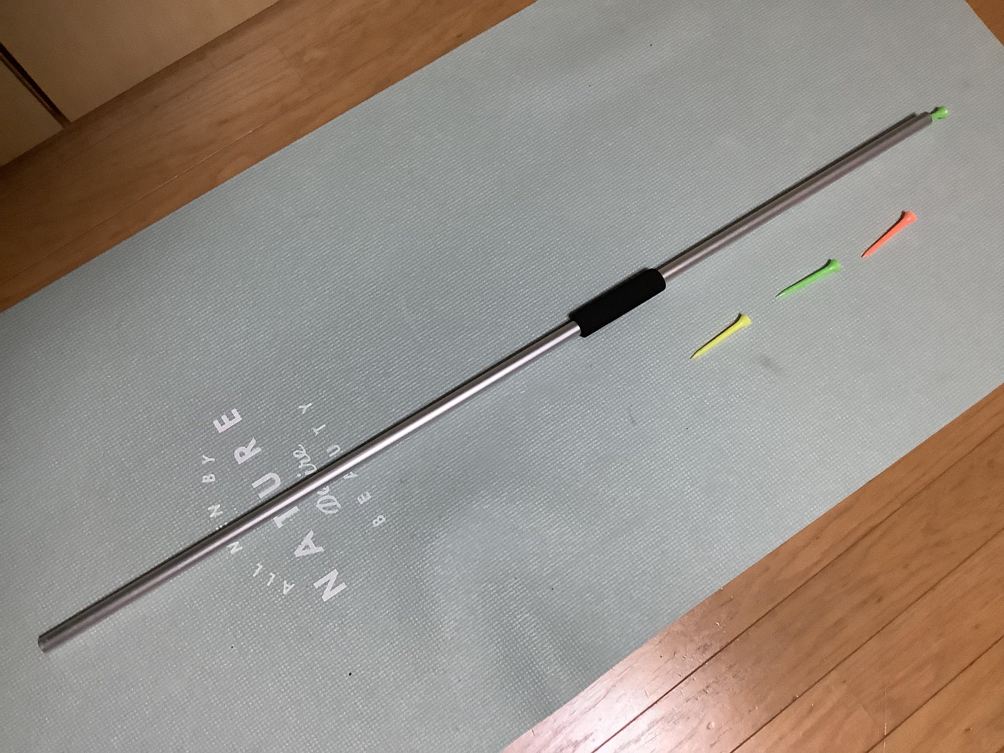 たなか 吹き矢 自作 パイプと矢 で700円でした スポーツ吹き矢 誤嚥防止 T Co Jluv7922ey Twitter
