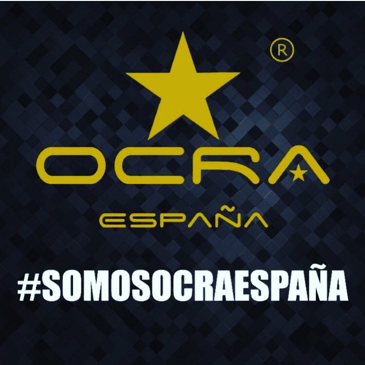 OCRA_ESP's tweet photo. #somosocraespaña https://t.co/cBLcZYIAqE