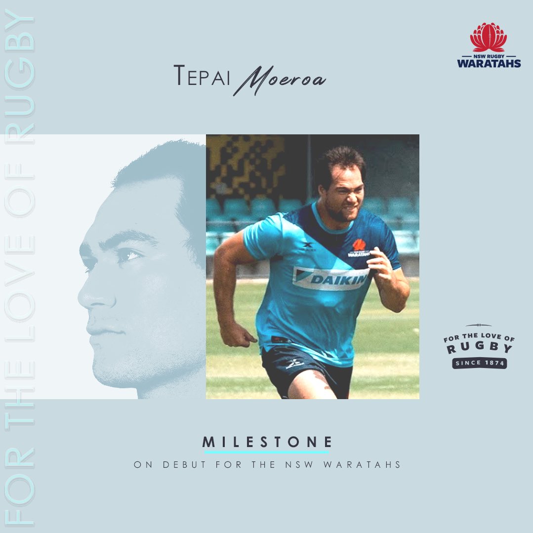 NSW Waratahs tweet media