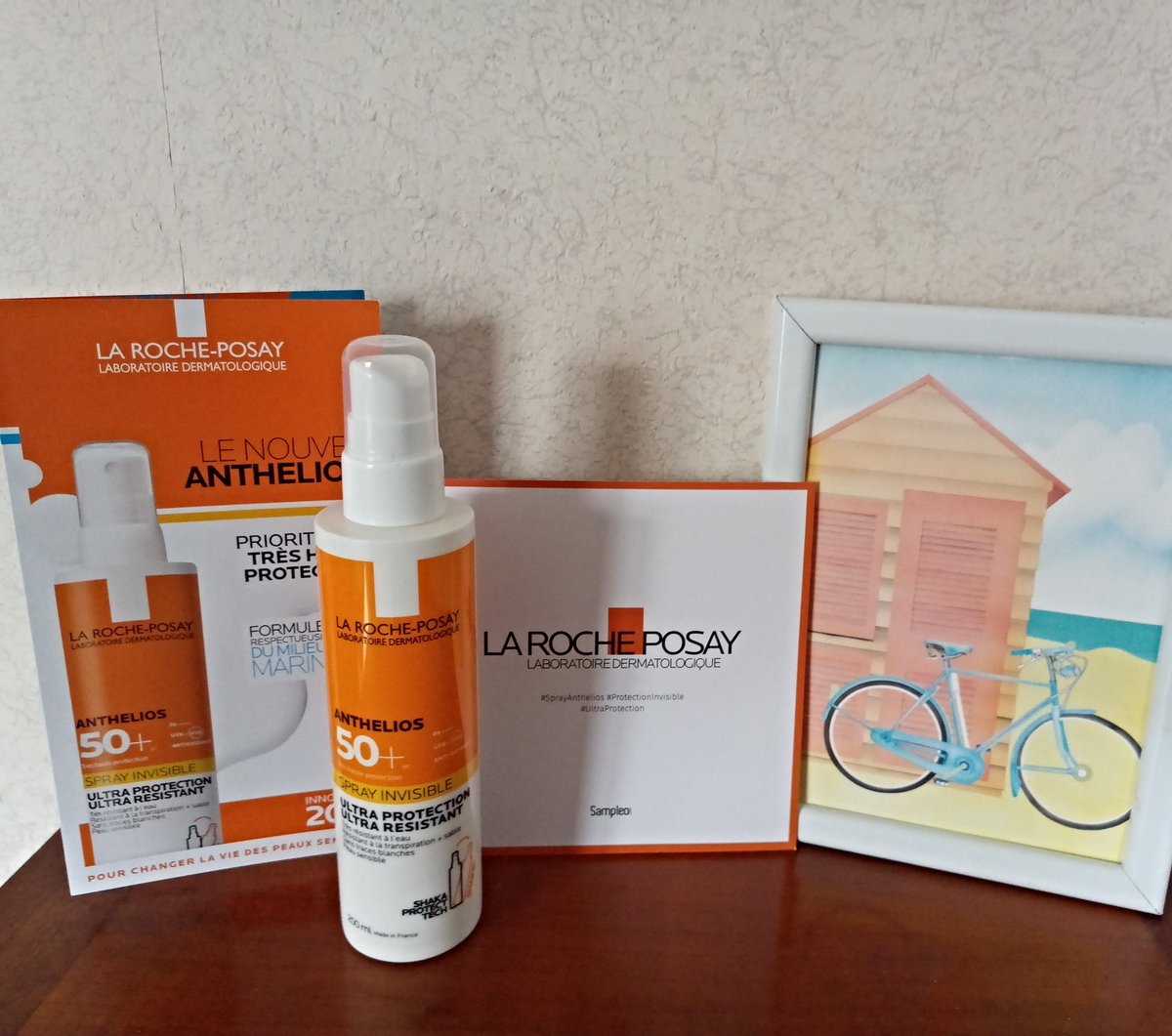 yvart7's tweet photo. Hâte d'être en vacances sous très haute protection UVA avec le nouveau spray invisible Anthelios de @larocheposayfr en partenariat avec @sampleo_france
#SprayAnthelios #ProtectionInvisible #UltraProtection #larocheposayfrance #larocheposay #sampleofrance #sampleo_france #test https://t.co/KpPBt8ytyH