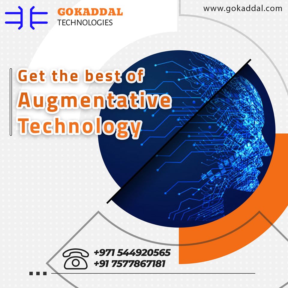 gokaddal's tweet image. #AugmentativeTechnology is a communication method that Gokaddal Technologies uses to write for those with impairments or challenges. It is a tool proved to develop successfully new business models and evaluate your business digitally. 

bit.ly/2Sg2b3u

@rps4771