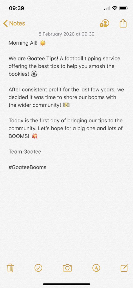 GoateeTips's tweet image. #GoateeTips