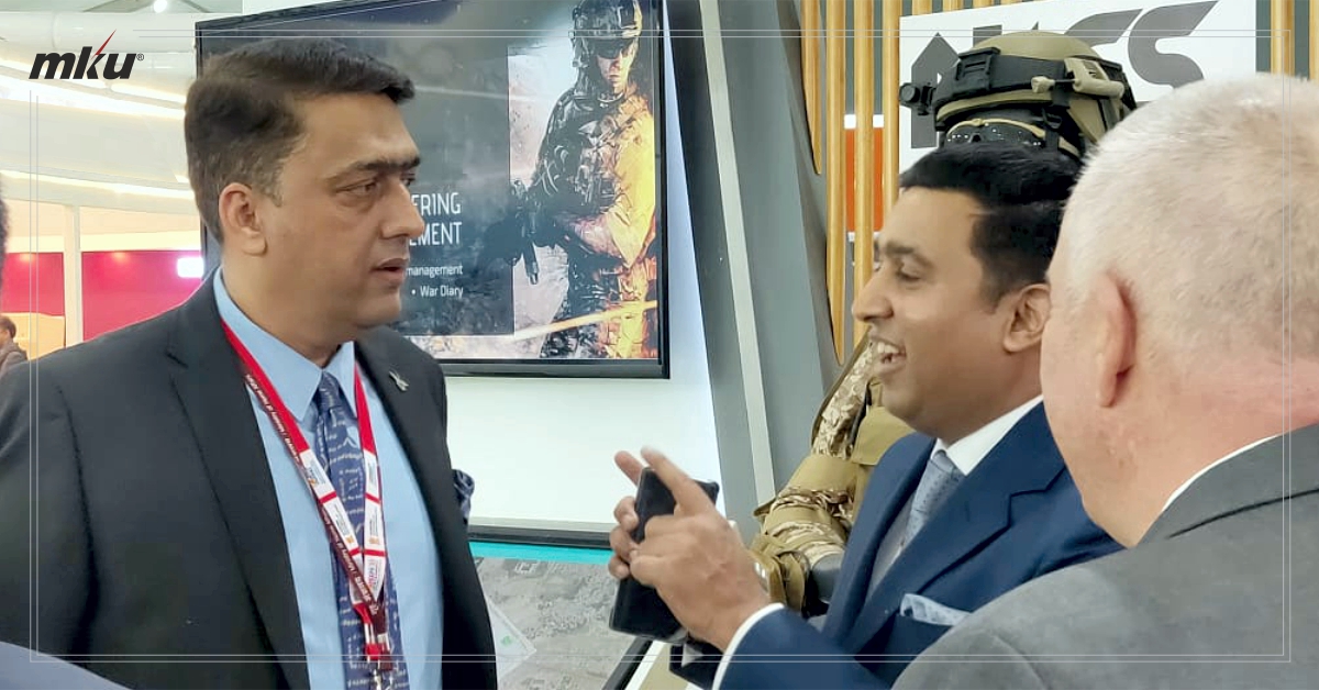 MKUofficial's tweet photo. Day at 3 at @DefExpoIndia 2020. Yet another jampacked day which kept our team of experts and on their toes as our customers showed great interest in our range of #nightvision devices, #ballisticjackets and #ballistichelmets .
#Defexpo2020 #MKUatDefexpo #MKU #DefExpoLucknow https://t.co/byqAGUBPTk