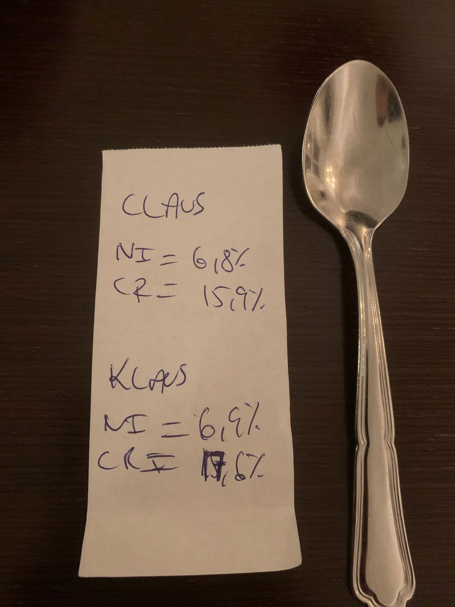 Kompetencerne i GenvindingsIndustrien er høje, og der er vædet middag om, hvorvidt der er 6,8 el. 6,9% nikkel i skeen!