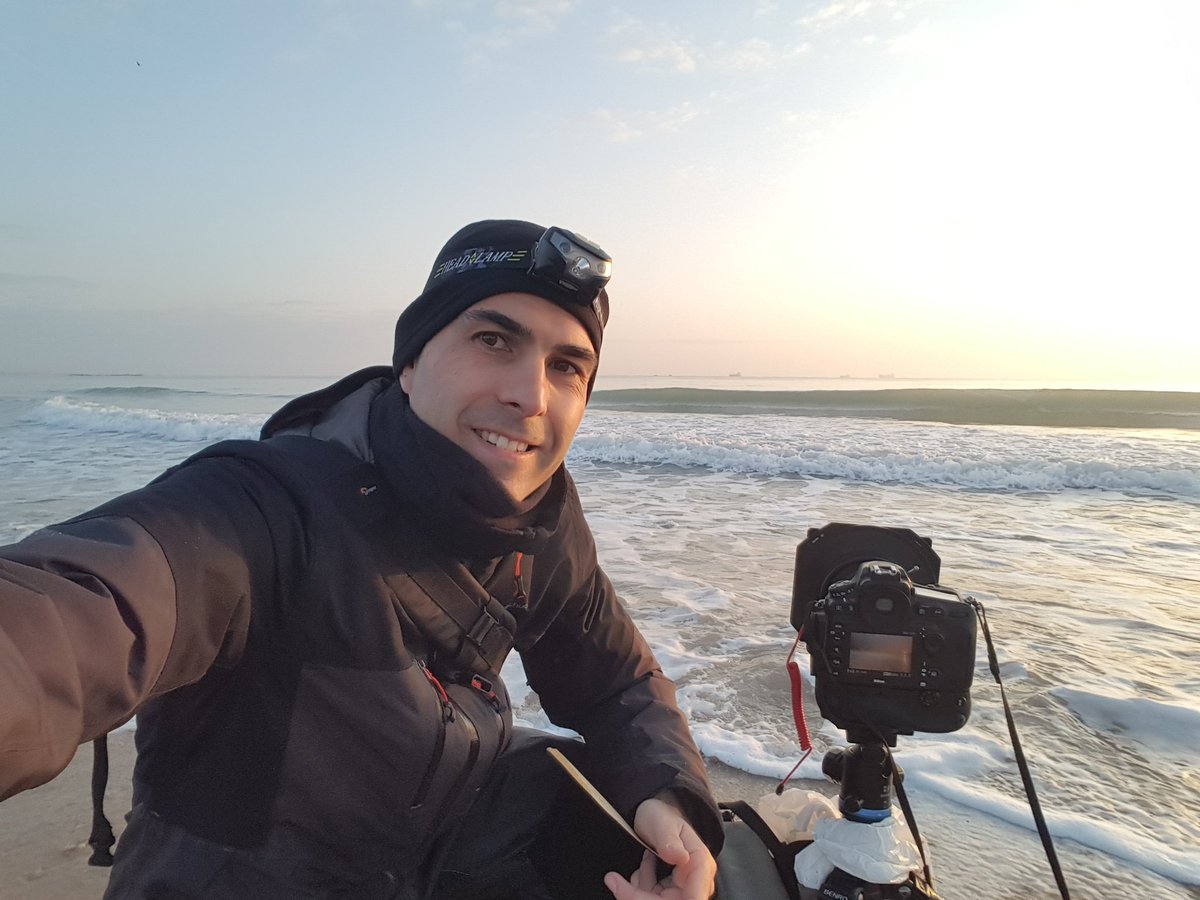 fotobulb's tweet photo. Disfrutando de una sesión de amanecer en la playa de El Saler (Valencia) 😍 https://t.co/0RKPkYNqK4
