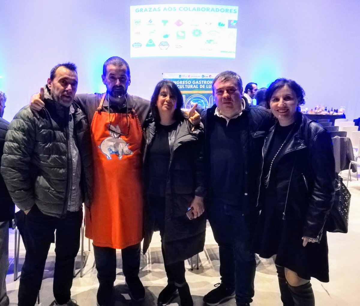 Congreso Gastronómico Cultural de Lugo "...E para comer, Lugo" no Camiño.
Con <a href="/robinfood/">David de Jorge E.</a> <a href="/rutarestaurante/">Rutasyrestaurantes</a> <a href="/desayunacoruna/">Desayuna Coruña</a> 
#congresogastronomicoculturaldelugo #aphl #xacobeo2021 #alyscakes #alyscakesblogspot