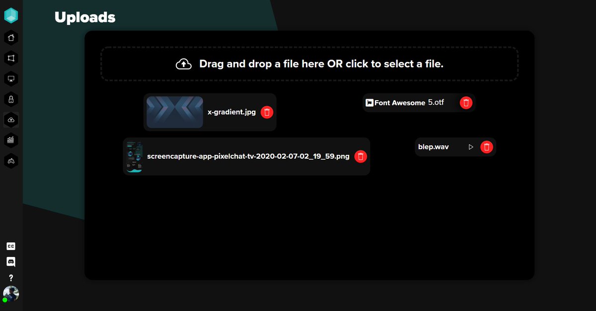 ACPixel's tweet image. You know how I said "Over the next few weeks"? Yeah, I lied, I got carried away. Welcome to the New Pixel Chat experience! A cleaner, simpler, and overall better look. I hope you enjoy it as much as I do!