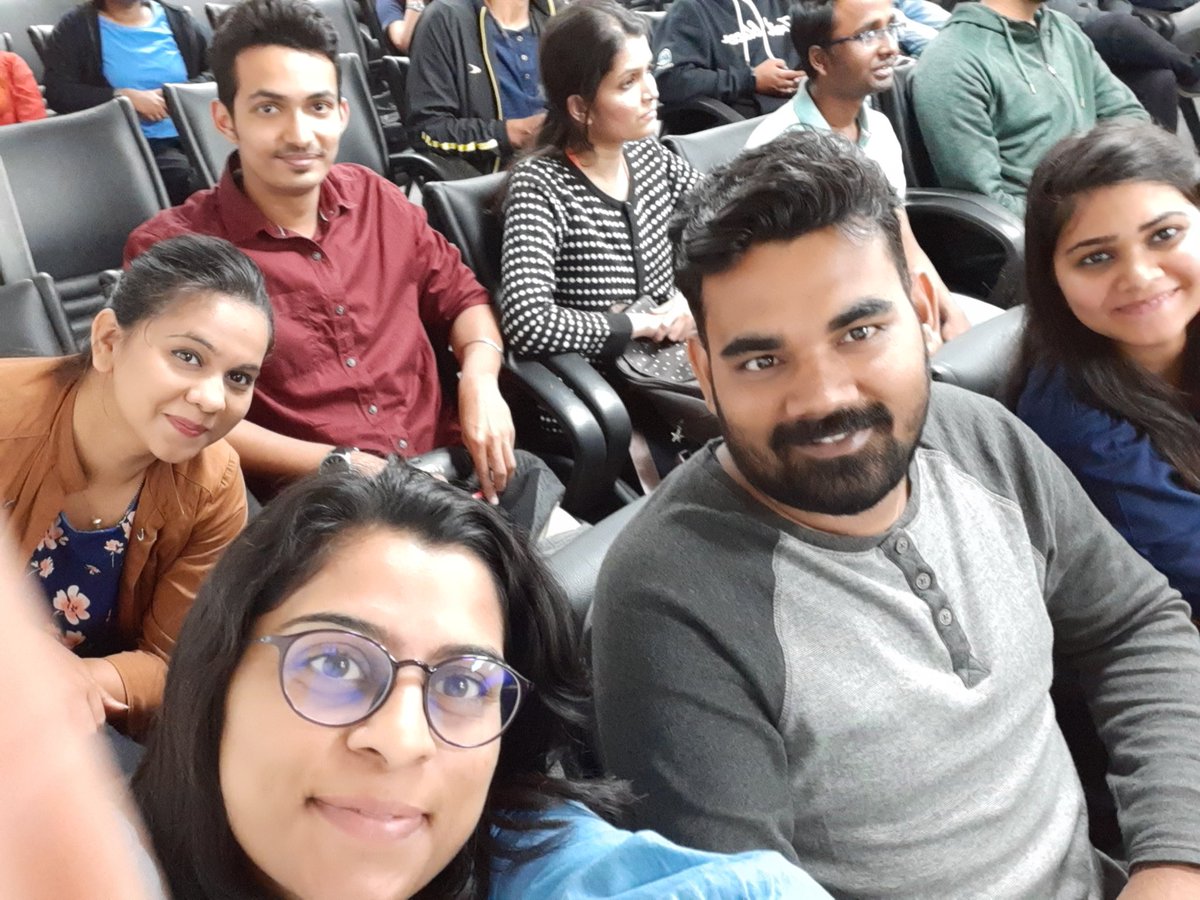 HarshalaShewale's tweet photo. #D2CPune #TeamGoal attending a #D2C session by @RupeshBhatia85 and @jigarshah189 

Key takeaways:
1. Develop consultants mindset
2. Acquire knowledge,  analytics, communication 
3. Be clear basics
4. Presales process , dos and don'ts 
5. Implementation, delivery and support https://t.co/tpH3F4DjlR