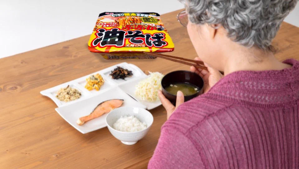 【朝食】明らかに余計な一品を探せｗｗｗｗ