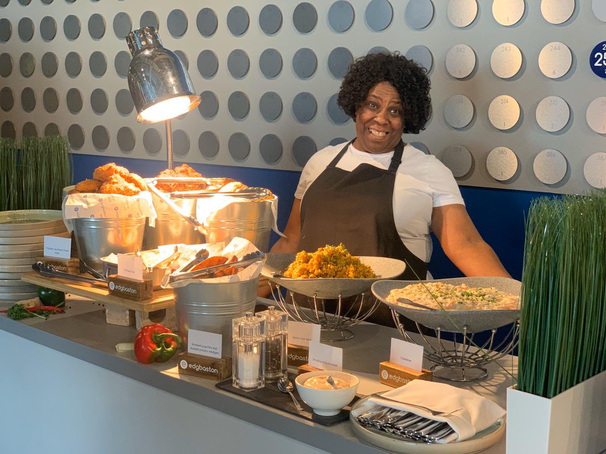 mariaflello's tweet photo. Thanks to everyone who attended our showcase yesterday. It gave us a great opportunity to show off our amazing venue, delicious food and wonderful staff. #edgbaston https://t.co/kN05TmHd2O