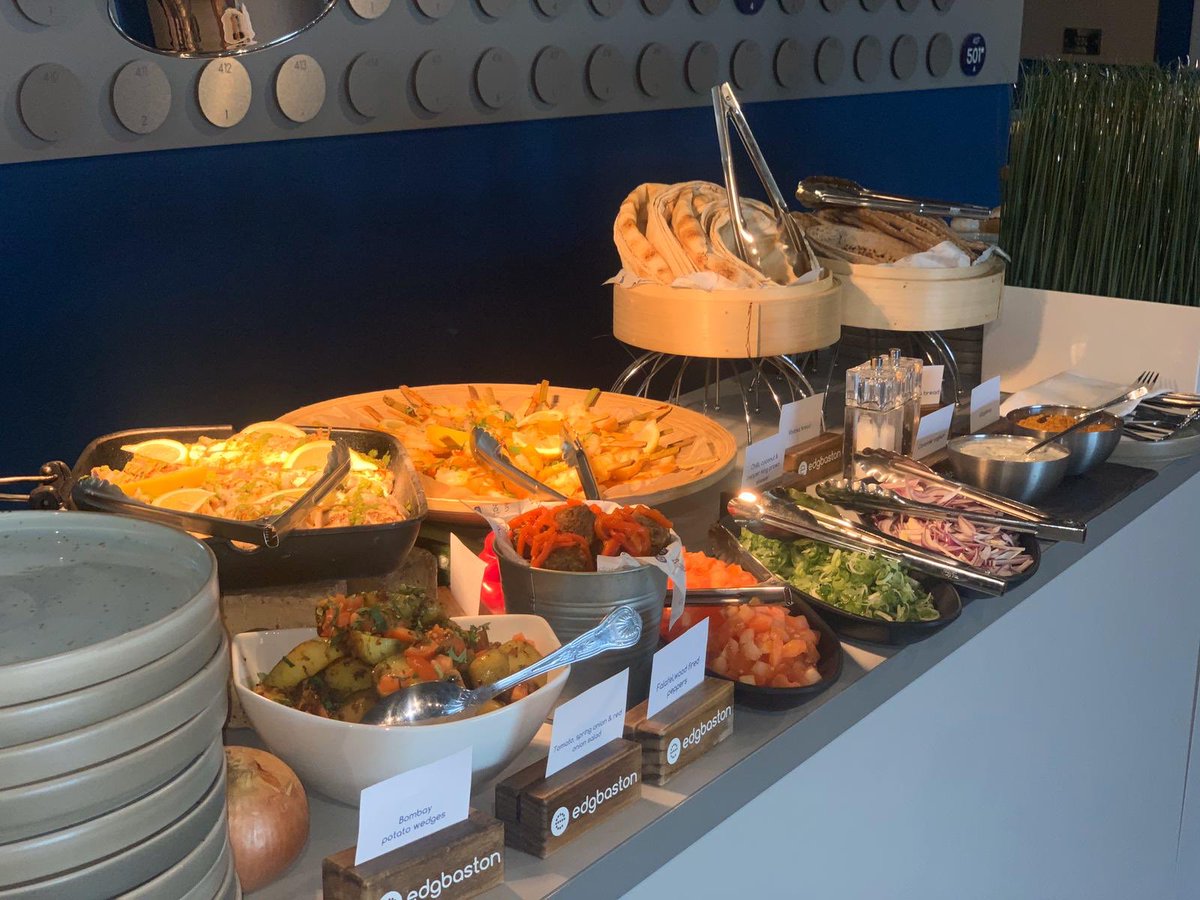 mariaflello's tweet photo. Thanks to everyone who attended our showcase yesterday. It gave us a great opportunity to show off our amazing venue, delicious food and wonderful staff. #edgbaston https://t.co/kN05TmHd2O