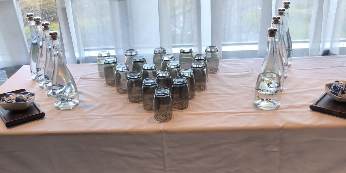 enough_ireland's tweet photo. Delicious refreshments for our attendees this morning in the @ClaytonLV1 #enoughIE https://t.co/SYJqVKwfr4