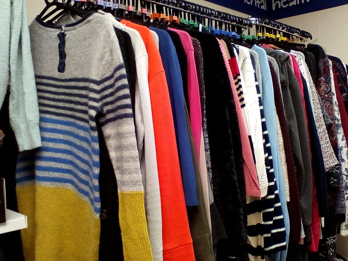 MindShopExeter's tweet photo. Came to work without a cardy this morning! Luckily we have lots of lovely, stylish and warm jumpers and tops. #mymindshop #woolies #winter #cardies #jumpers https://t.co/bVxwzyDHtS