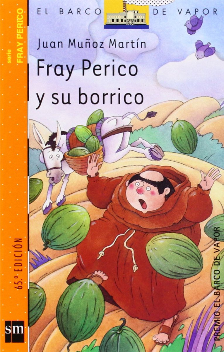 RT si tú también tuviste que leer 'Fray Perico y su borrico' en el cole.

😜

@Literatura_SM
