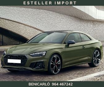 Los pequeños detalles marcan la diferencia 😍 Nuevo Audi A5 Coupé 😜

#Audi #A5Coupé #EstellerImport 

#Benicarló #Venta #Coches #ServicioOficial
🅱🅴🅽🅸🅲🅰🆁🅻Ó
