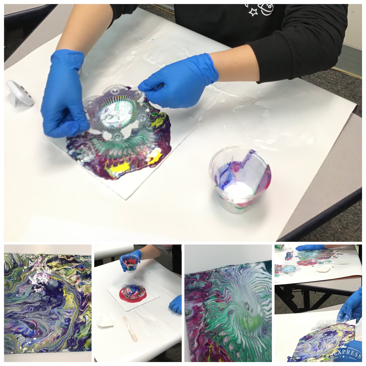 Art and science go hand in hand! @MsMoCounselor @EdGigliotti <a href="/drsmpierce/">Dr. Stephanie Pierce</a> <a href="/SSDKristin/">Kristin Baranski, Ed.D</a> #art