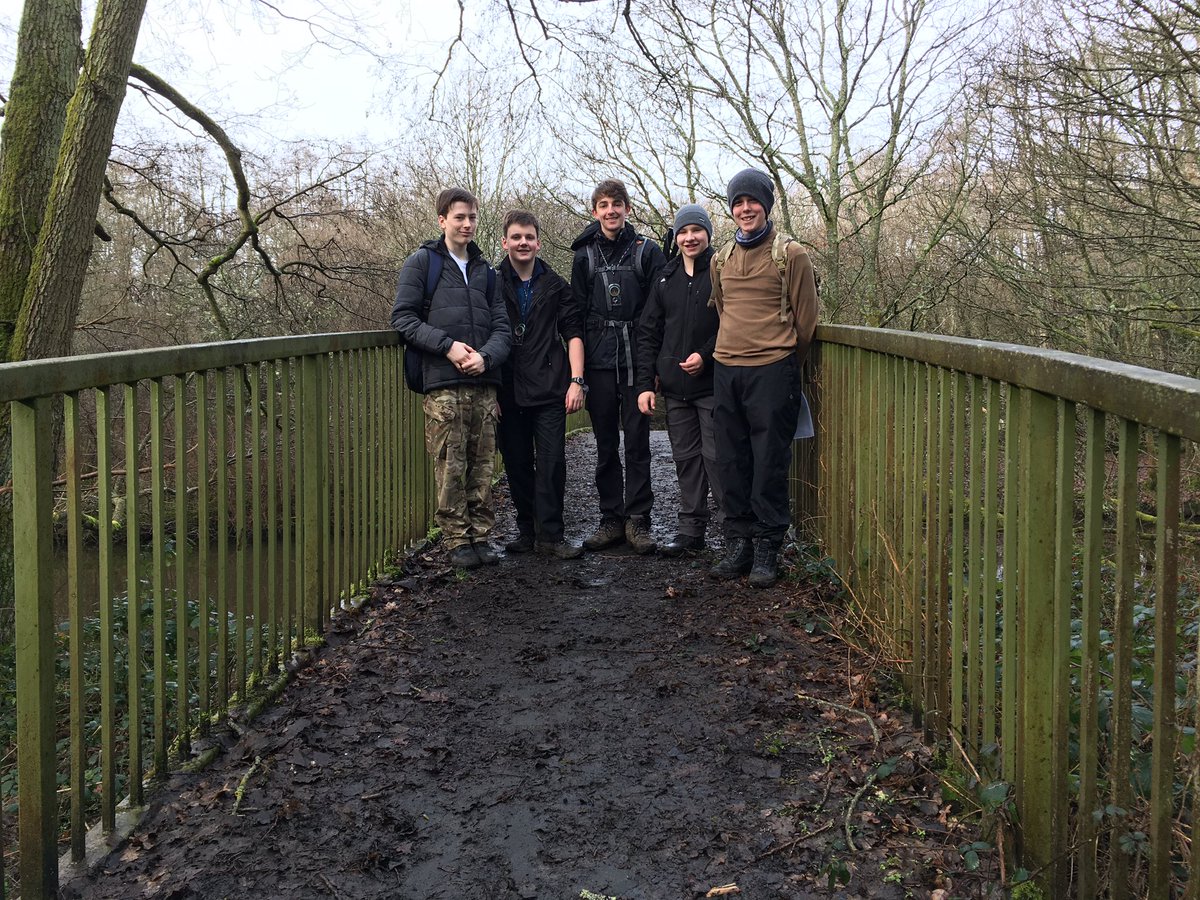 Lovely morning for a walk!