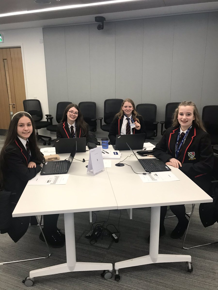 gacomputing's tweet photo. #CyberFirstGirls2020! Loving the venue and the strawberries! #CyberScotWeek2020 @girvanacademy @southayrshire @SACTechDigital @NCSC #cybersecurity Good Luck to all the teams! UK Semi-Final. #CyberFirst #GirlsComp20 #Glasgow @MorganStanley https://t.co/ZbGfGLECy9