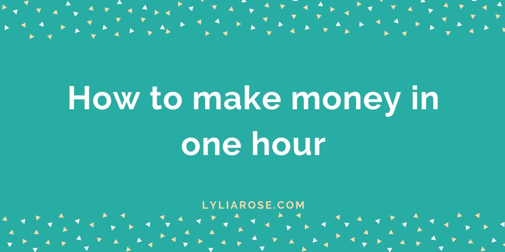 LyliaRose's tweet photo. How to make money in one hour 

https://t.co/MnIqSWT2AC

#makemoneyfast #makemoney #makemoneyonline #getcashfast https://t.co/nbQ1VxvpFK