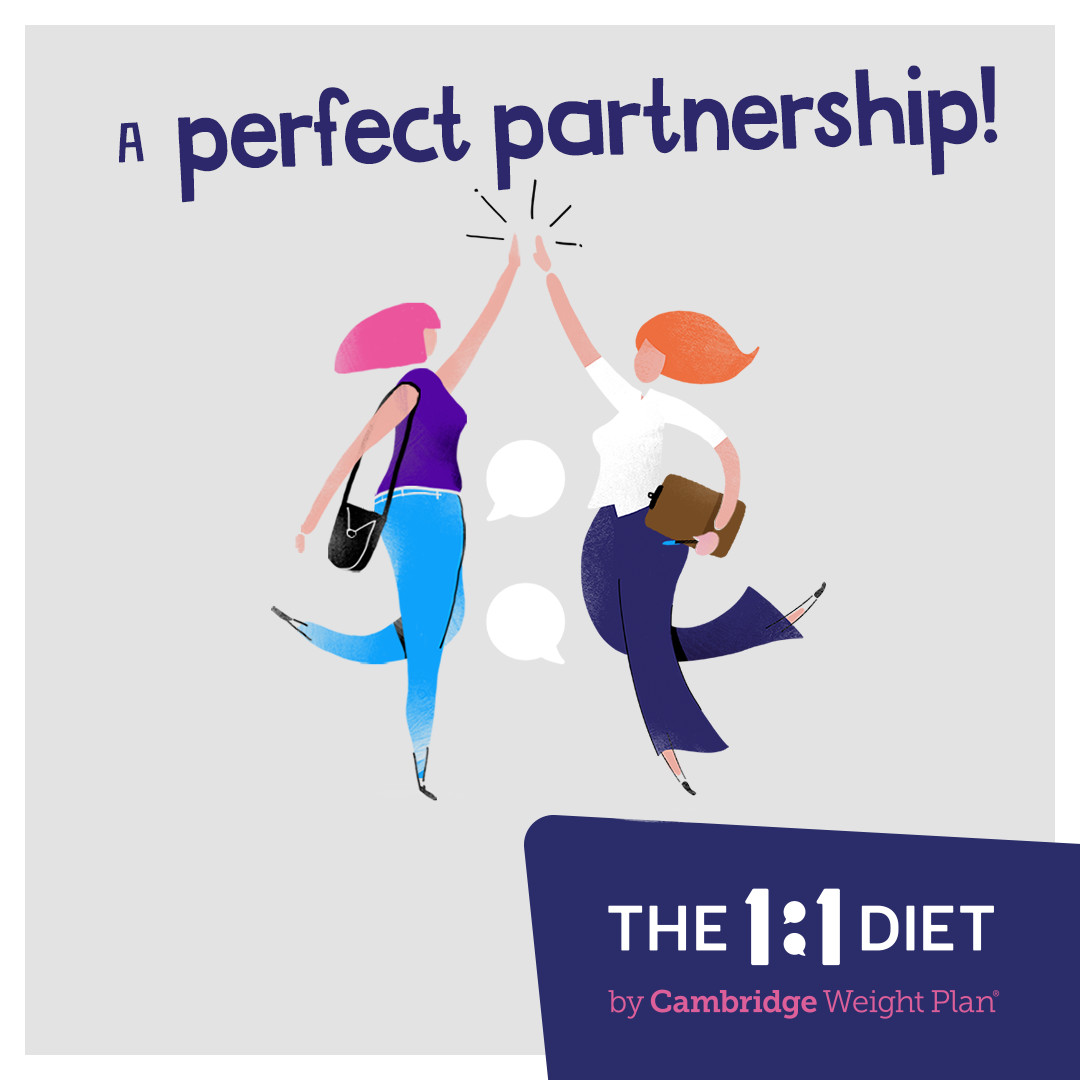 maplewillow's tweet image. YOU + me = diet success
 So what's stopping you? Speak to me today to tackle it together. #One2OneDiet