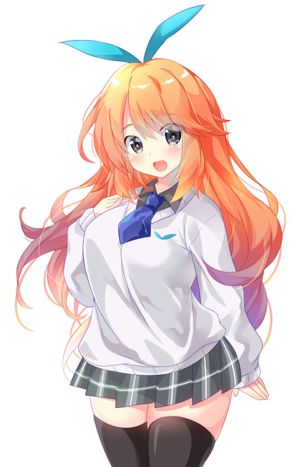 創作だけになった #ニーハイの日 