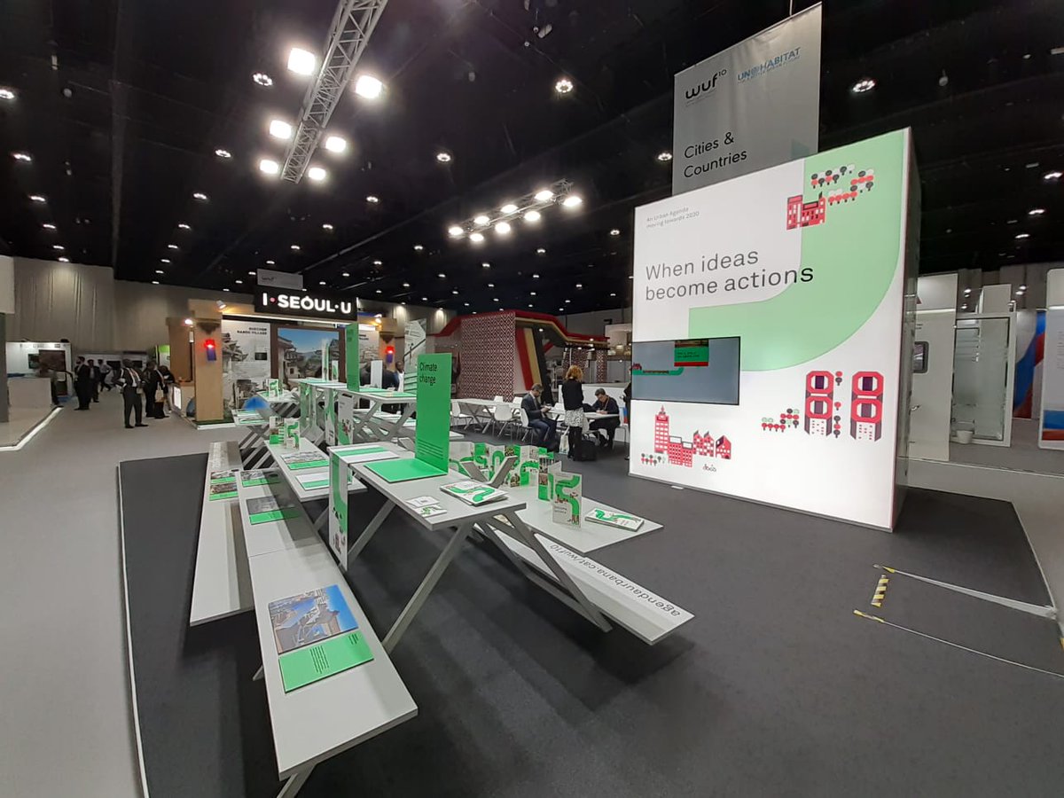 AgendaUrbanaCat's tweet photo. 📍@territoricat, @diba, @PremsaAMB i @bcn_ajuntament presenten un estand conjunt al #WUF10 on s'exposen els projectes urbans més rellevants del país sota el prisma de l'#AgendaUrbanaCat

Consulta'ls a aquí 👇
https://t.co/mGWDoP4Q5m https://t.co/F3FTAXlKJx