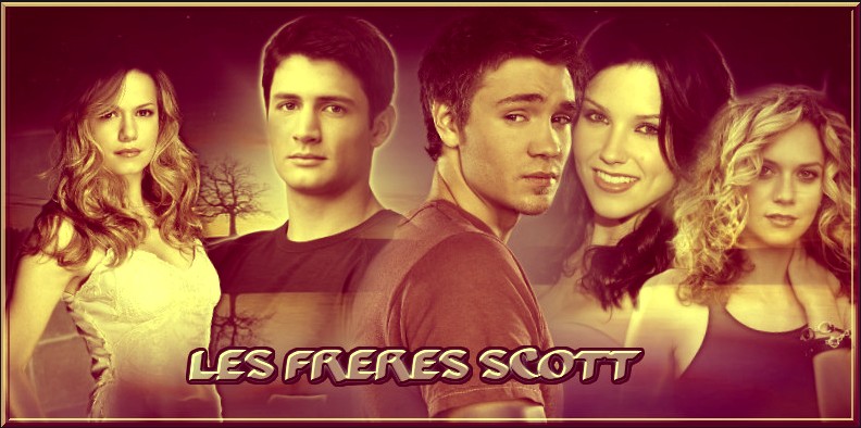 Gaumette1's tweet photo. #affiche Les freres scott #bannière #montage https://t.co/Py35OL6yTO