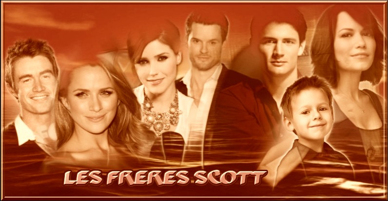 Gaumette1's tweet photo. #affiche Les freres scott #bannière #montage https://t.co/Py35OL6yTO