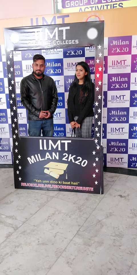 iimtnoida's tweet photo. "Yeh unn dino ki baat hai"

#AlumniMeet #AlumniMeet2k20 #Milan2k20 #WelcomeAlums #reunion #revive #relive #rejoice #recreatingmoments https://t.co/U9TNI6e8aS