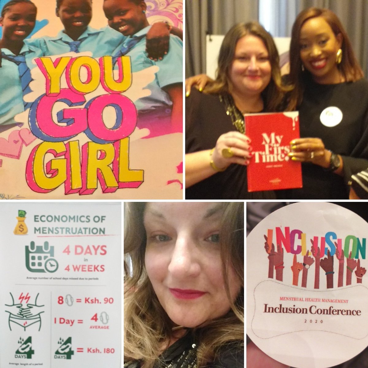 Attending Menstrual Health Management Inclusion Conference 2020 in NBO and meeting up with some amazing Kenyan MHM champions! 😍 <a href="/OfficialJMbugua/">JM Media</a> <a href="/scheafferoo/">Scheaffer Okore</a> <a href="/LUCSUS_LU/">LUCSUS_LU</a> #endperiodpoverty #menstruationmatters