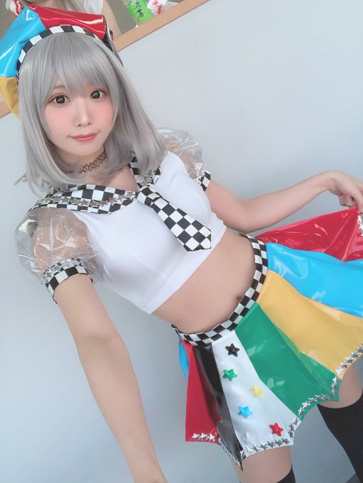 Twitterのコスプレ画像16