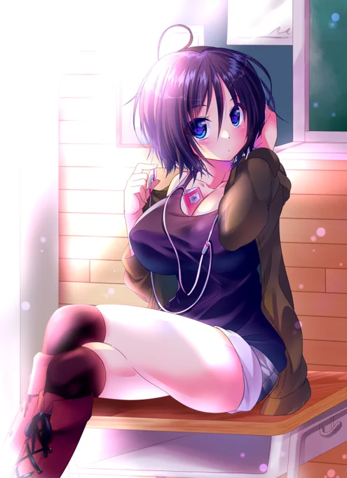 創作だけになった #ニーハイの日 
