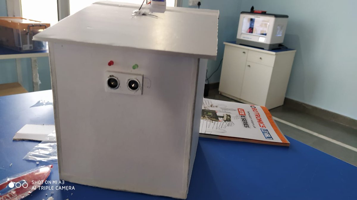 stembazaar's tweet image. We are proud to announce that 5 days training has been conducted successfully at the SGJ D.A.V Public school, Haripura. Various projects created by students:
1. Smart Irrigation system
2. Smart Parking system
3. Smart helping hand for deaf and dumb people etc.
#NITIAayog #STEM