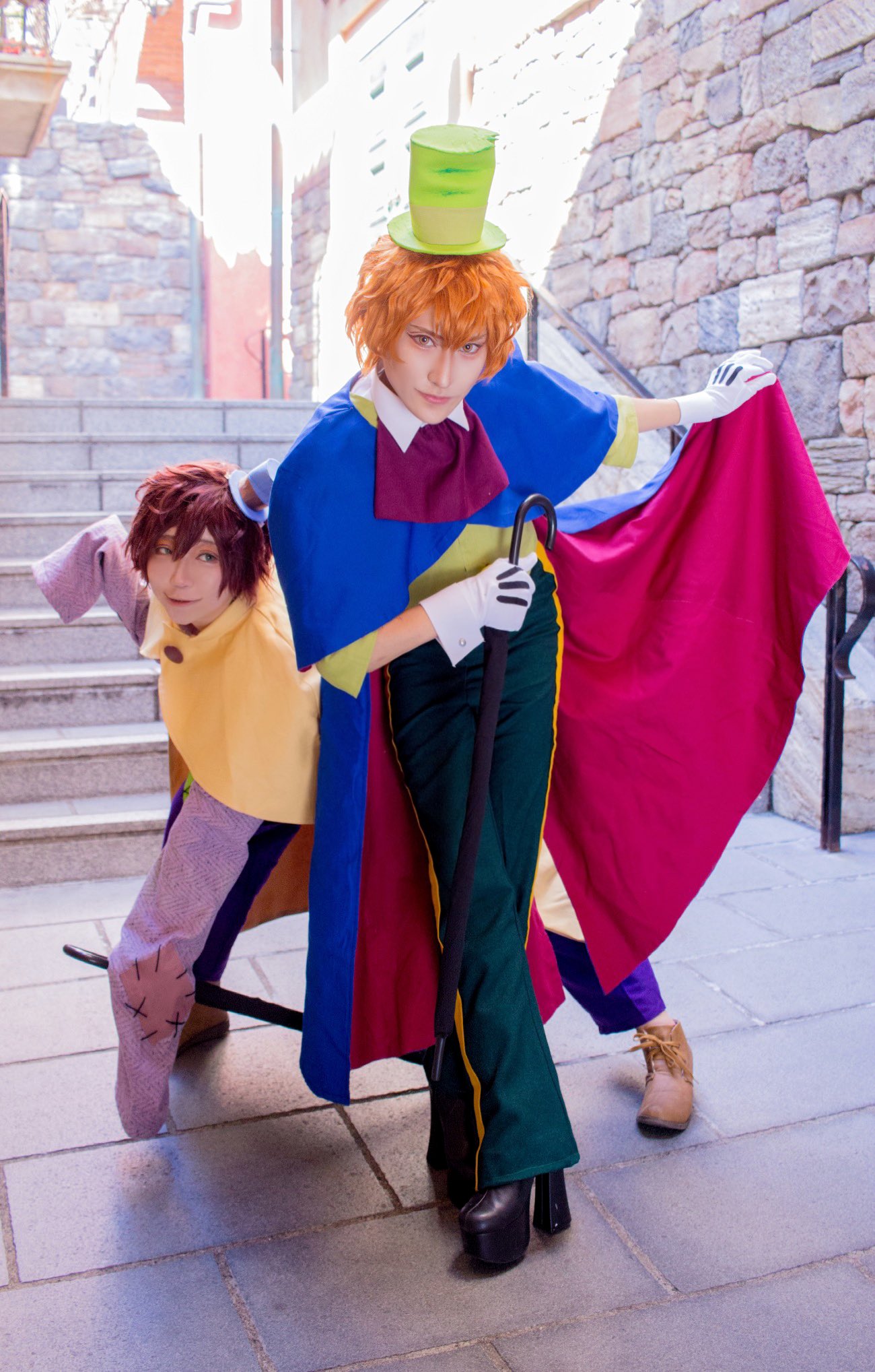 ファウルフェロー 正直ジョン コスプレ 仮装 ディズニー ピノキオ D