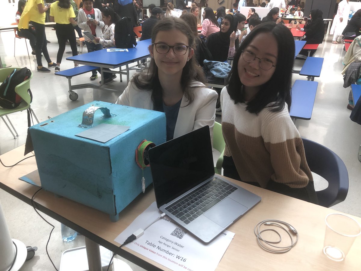 HighSchoolDAA's tweet photo. Extremely proud of our @gems_daa students who competed in this year’s #GEMSGIC, @GemsXonline Xcelerator &amp; @noonuae challenge. We had students presenting and impressing judges with robotic and #ArtificialIntelligence solutions. Thanks to @MsBaust &amp; @cecilwmack @GEMSEducation @KHDA https://t.co/DSK6K4xN3U