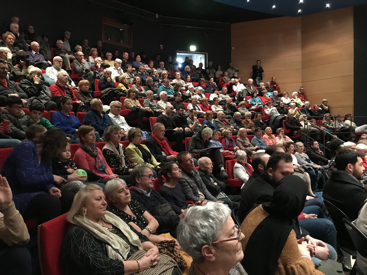 meylanmars2020's tweet photo. Salle comble à la maison de la musique ce matin pour la réunion publique de l’équipe de ⁦@JoelleHours⁩ https://t.co/ItKIuNSCio