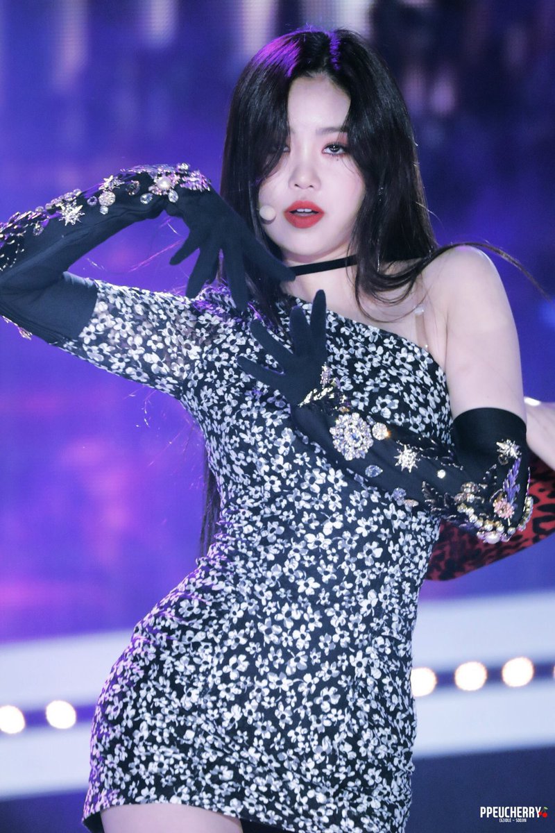 fuck it. aisha as soojin : thread