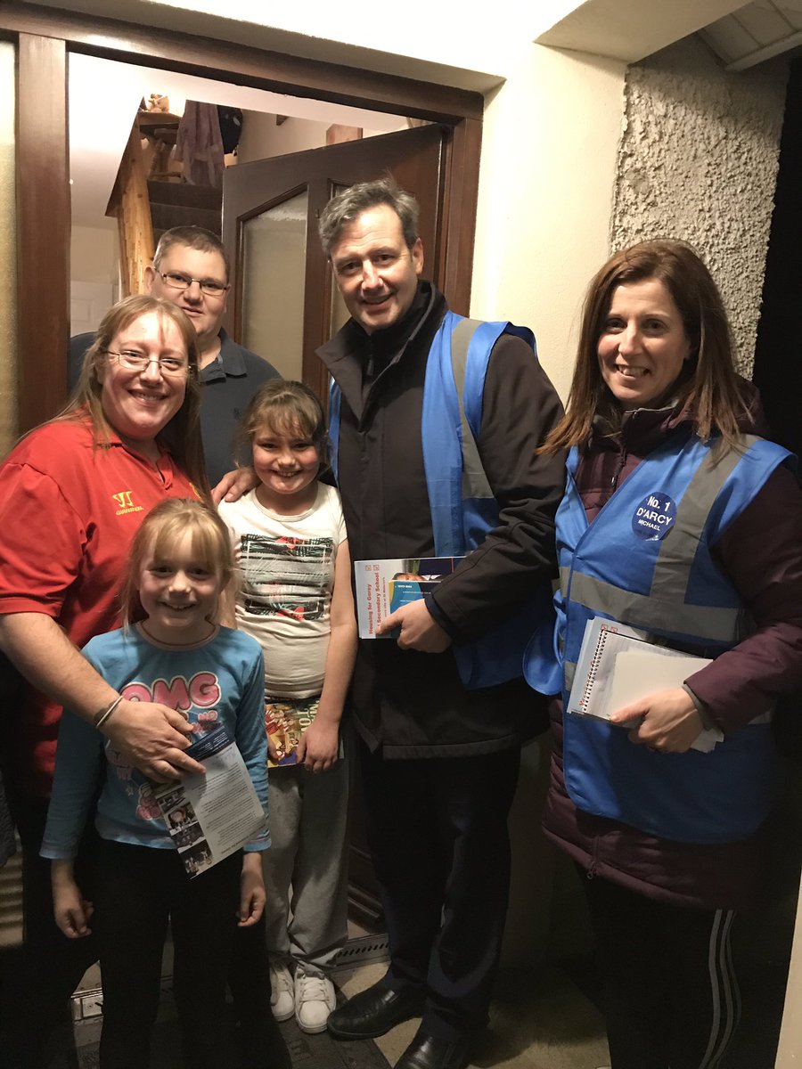 michaeldarcy's tweet photo. Thank you to each and every one of you who canvassed and helped out throughout my #GE2020 campaign. 

To everyone I met along the campaign trail, thank you for your time, your stories and your support. I hope you give me the privilege to continue representing you. 

#VoteDarcyNo1 https://t.co/UtwZY4HPeI