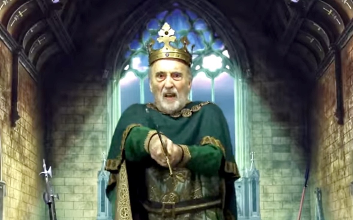 HorrorHammer1's tweet image. Before Chris Lee left us he worked with members of Whitesnake and Black Sabbath on new Heavy Metal Music! Peter Cushing worked with RUN-DMC and Public Enemy an his ill fated Rap music. Here are our favourite sons in action! #raremusicvideo