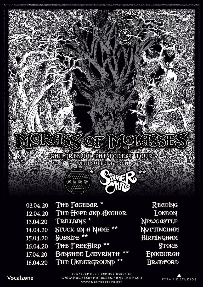 SILVERCHILD (@_silverchild_) on Twitter photo We’re heading on tour in April with <a href="/morassmolasses/">Morass Of Molasses</a> !! #tour #silverchild #morassofmolasses #gigs We’re heading on tour in April with <a href="/morassmolasses/">Morass Of Molasses</a> !! #tour #silverchild #morassofmolasses #gigs