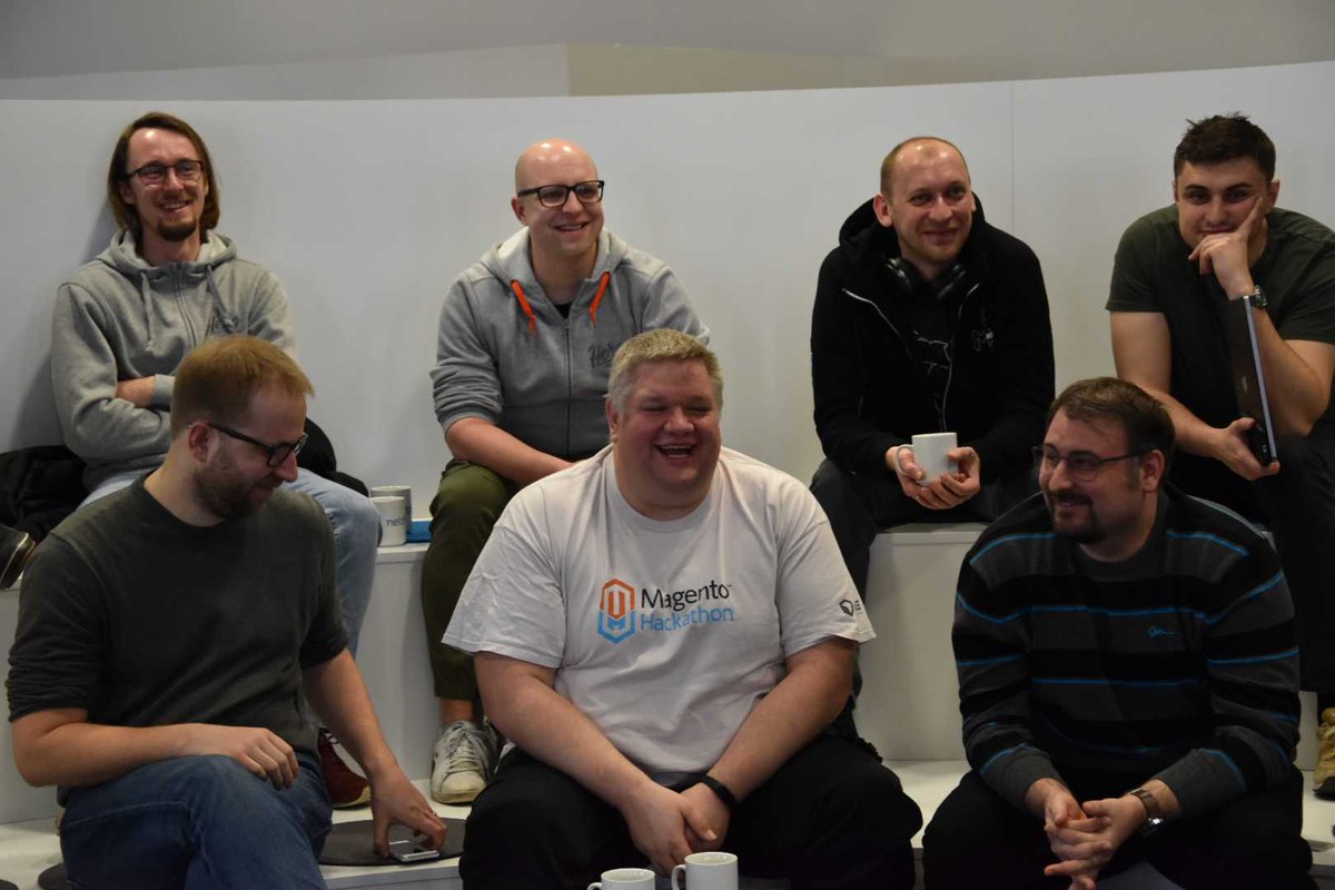 firegento's tweet photo. Hello everyone 😊 our #hackathon @netz98 is in full swing. It's topic time! #mhmnz2020 https://t.co/OiIlCFEmdG