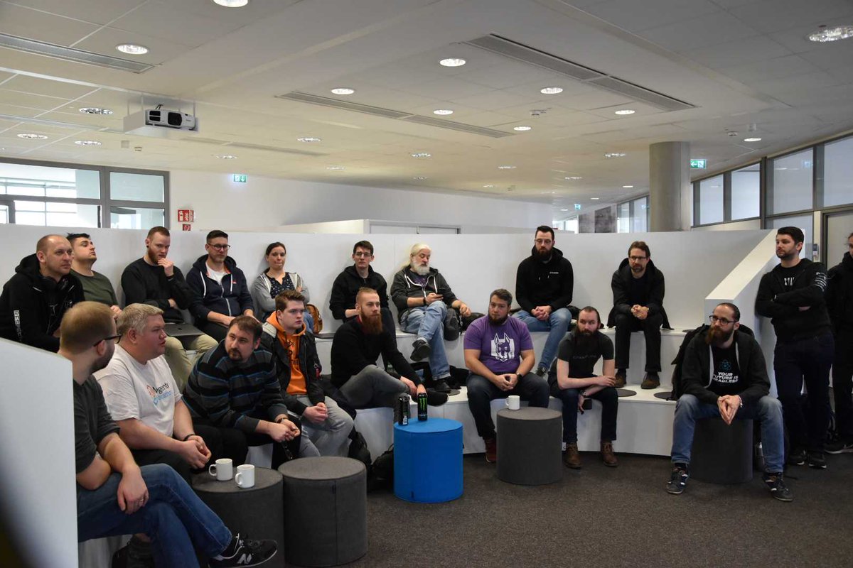 firegento's tweet photo. Hello everyone 😊 our #hackathon @netz98 is in full swing. It's topic time! #mhmnz2020 https://t.co/OiIlCFEmdG