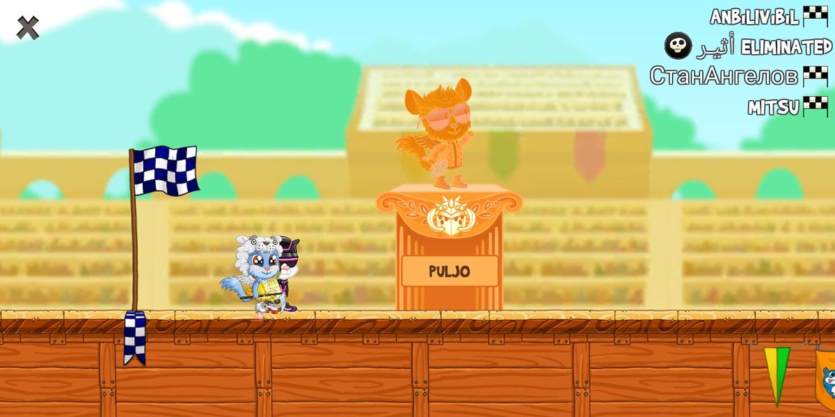 mitsu_fr3's tweet photo. Congrats my dear @puljofr3 for your 4th GC 😱🎉🎉🥰🥰❤️❤️ so proud of you😘😍😍 2 more to go🎉🥰🥰 #bloodlineclan #funrun3 #funrun3arena https://t.co/ratpF6VKT7