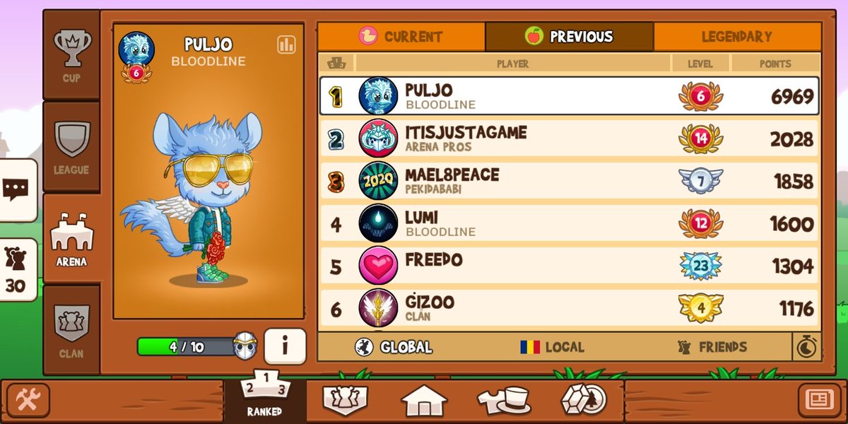 mitsu_fr3's tweet photo. Congrats my dear @puljofr3 for your 4th GC 😱🎉🎉🥰🥰❤️❤️ so proud of you😘😍😍 2 more to go🎉🥰🥰 #bloodlineclan #funrun3 #funrun3arena https://t.co/ratpF6VKT7