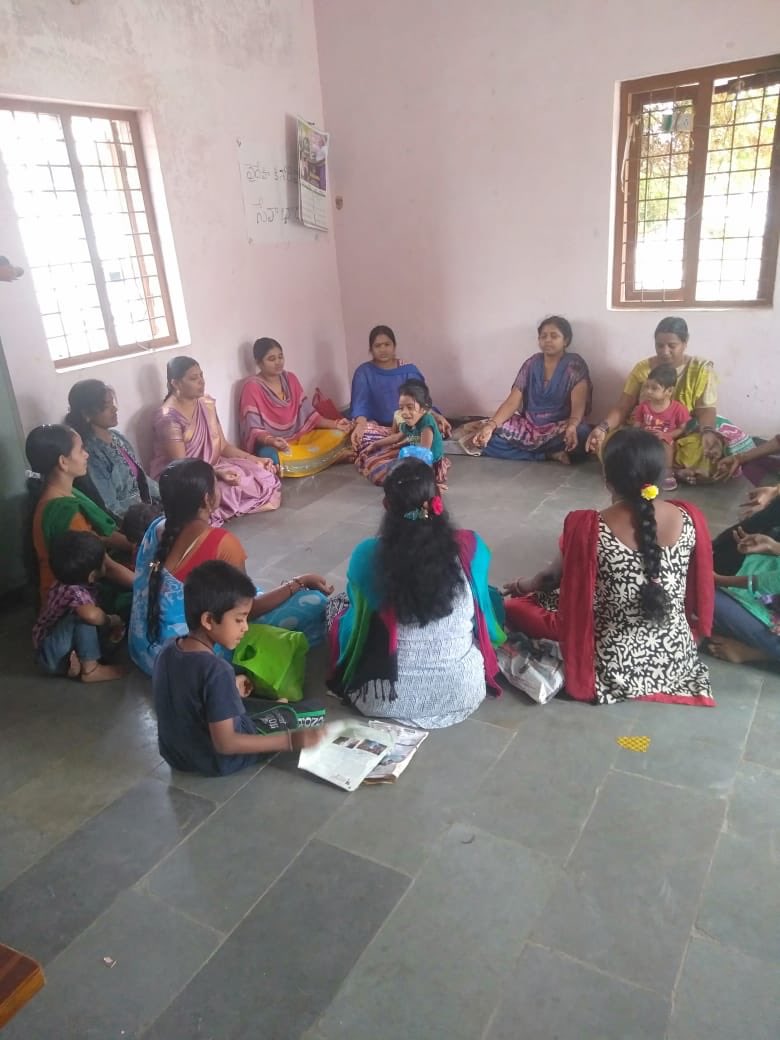 sevabharathitg's tweet photo. #WomenCanLead & it’s showing results on the ground. The #Mathrumandali of #Sevabharathi brings women from poor communities together as #SelfHelp groups.
Kaushalam vruthhi vidya center empowers women with #Skilldevelopment at cherlapally
Activity: Stories & Meditation
Sankya :14 https://t.co/YEMH2QUyrD