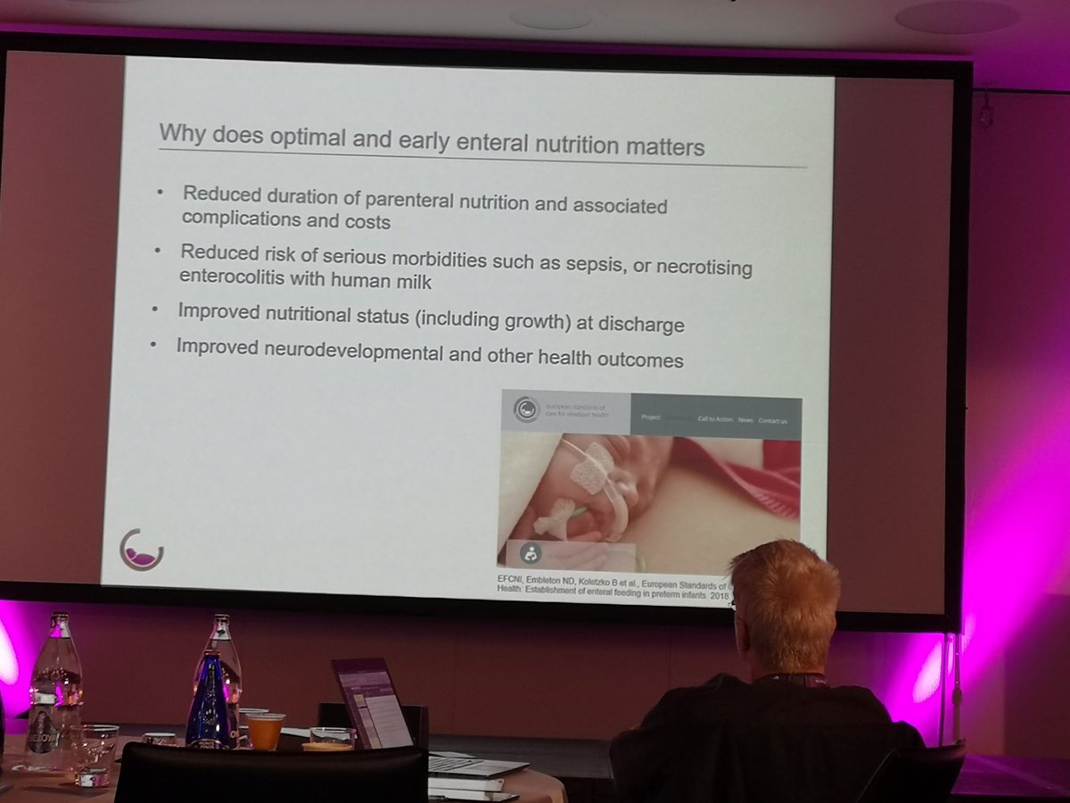 IrishNeonatal's tweet photo. Optimum and early enteral nutrition matters #EnteralNutrition #PrematureBabies #SavingLives #ICHMSI #Barcelona #HumanMilkScience @prolacta @LoriBow69383298 @EFCNIwecare https://t.co/WnA1ZF0Qyo