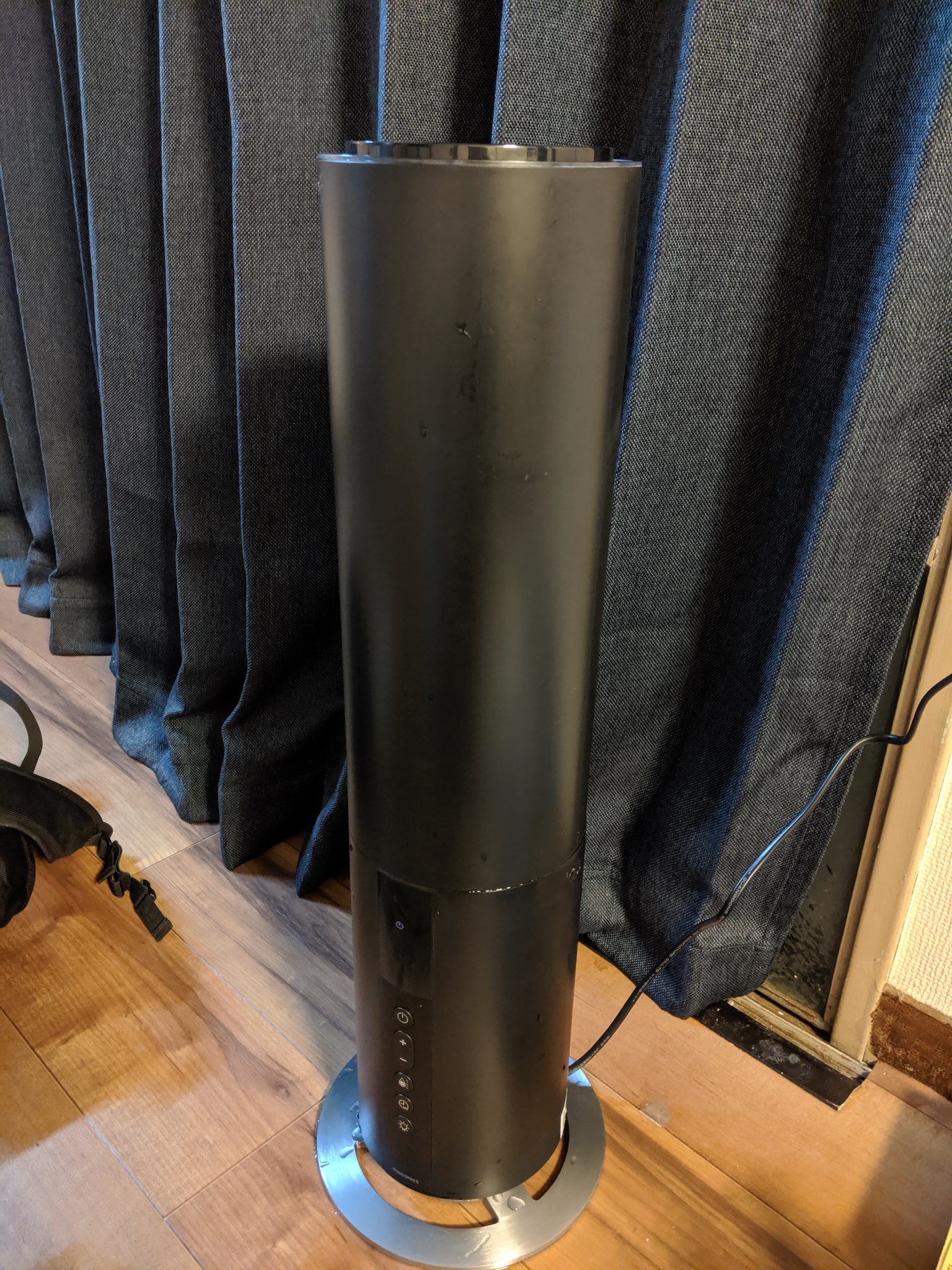 mononics イルミネーションタワー加湿器(新品未開封品) MONONICS イルミネーションタワー加湿器｜Yahoo!フリマ（旧